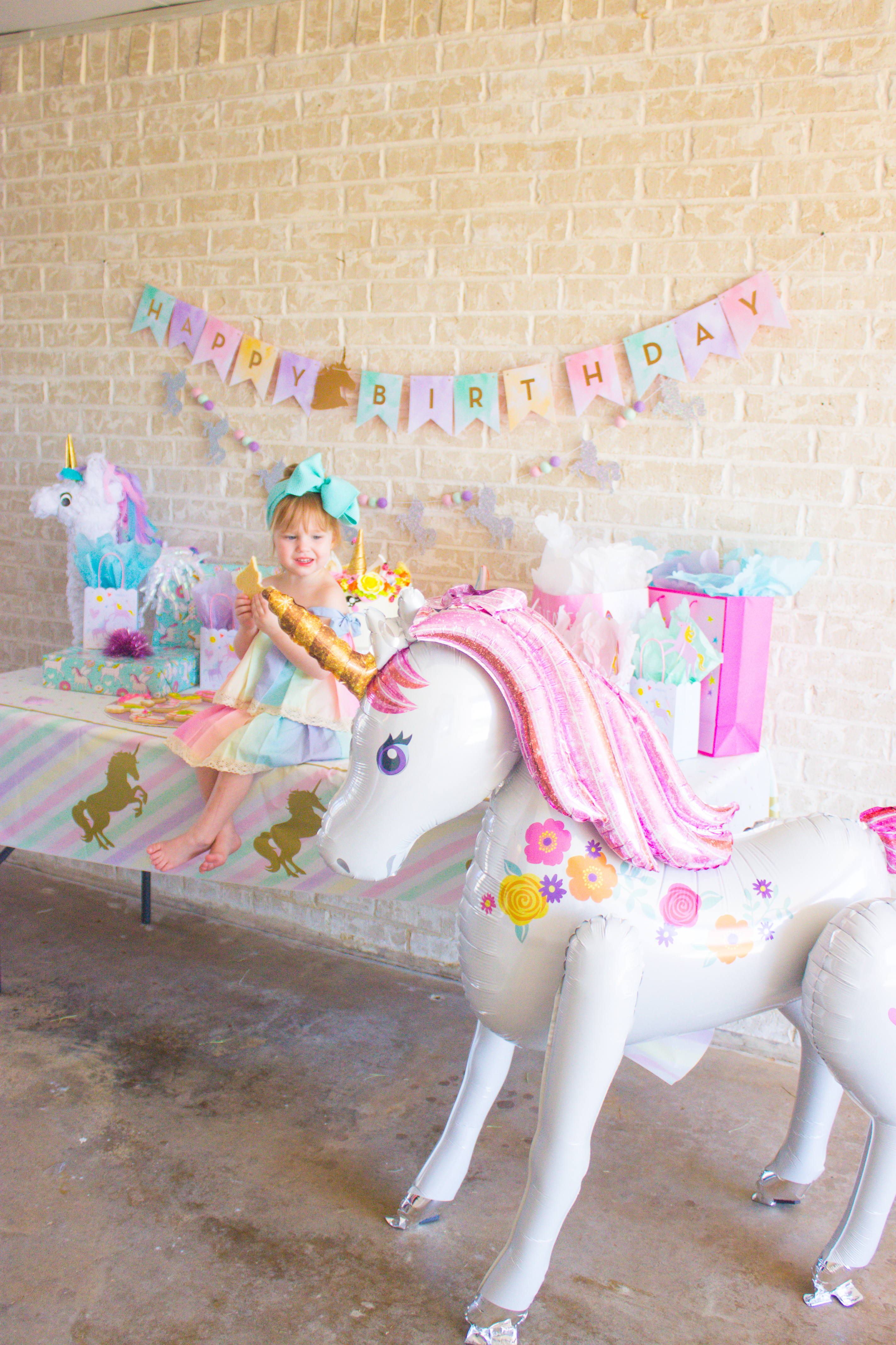 Unicorn Birthday Party Kristyn Cole