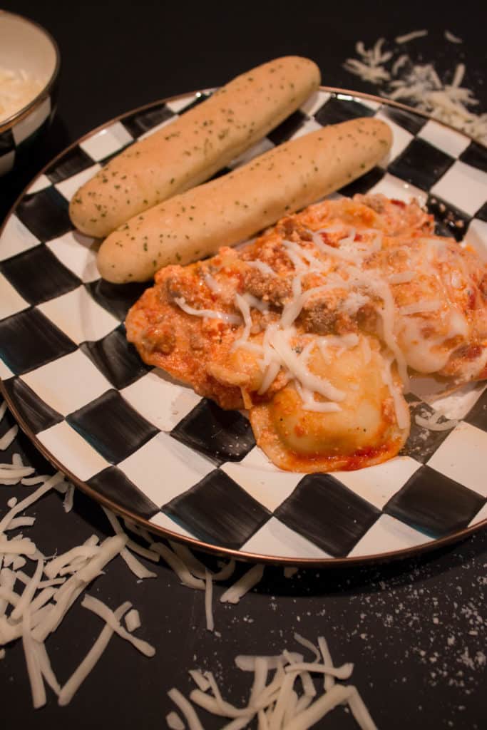 Baked Ravioli Lasagna | Kristyn Cole