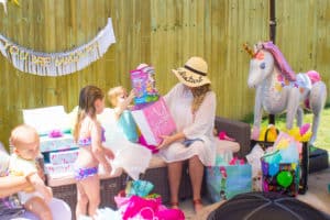 Unicorn Third Birthday Party for Karsyn Cole