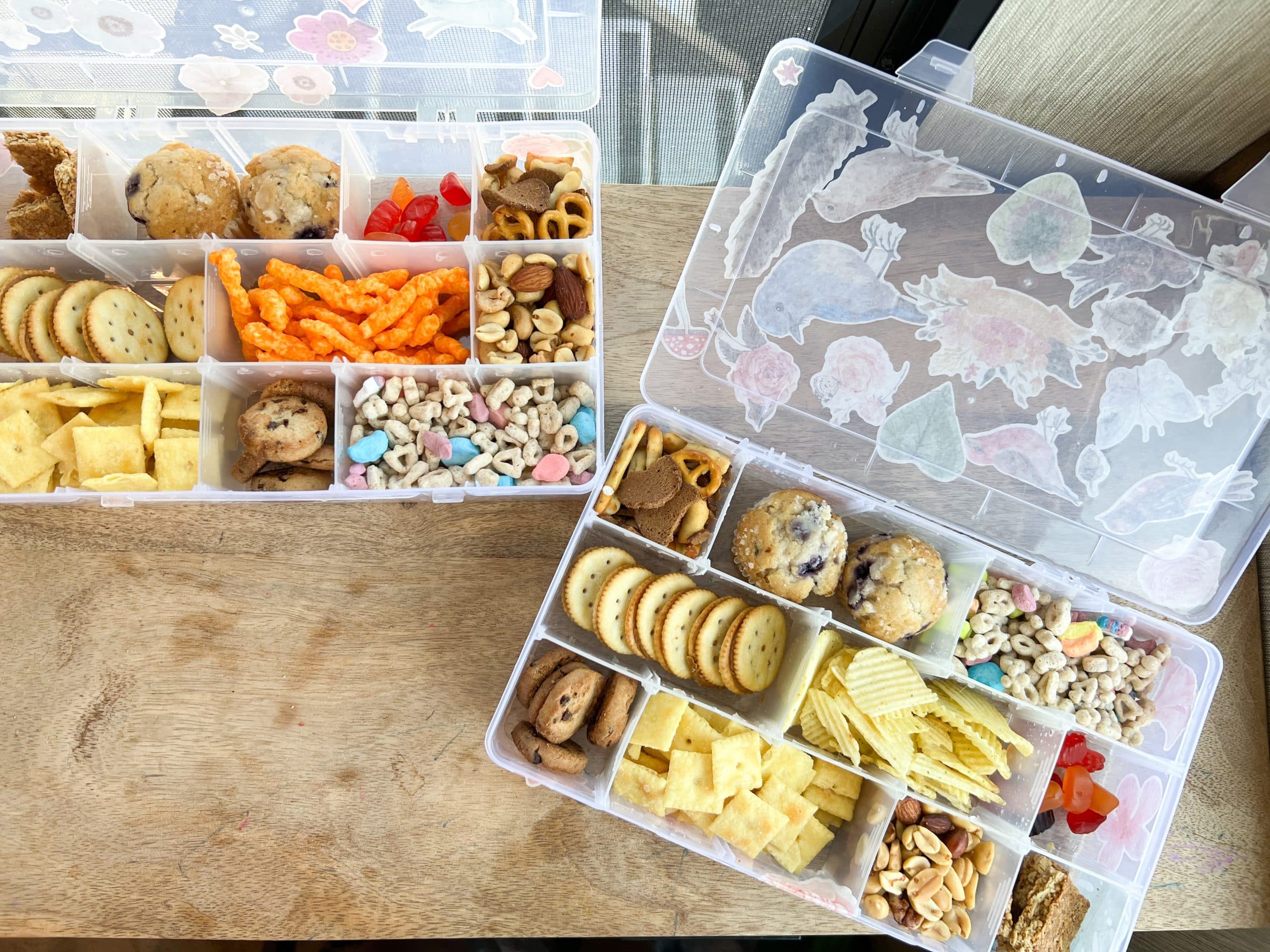 Road Trip Snack Boxes- Make the Best of Everything